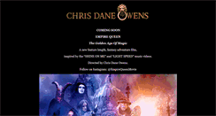 Desktop Screenshot of chrisdaneowens.com